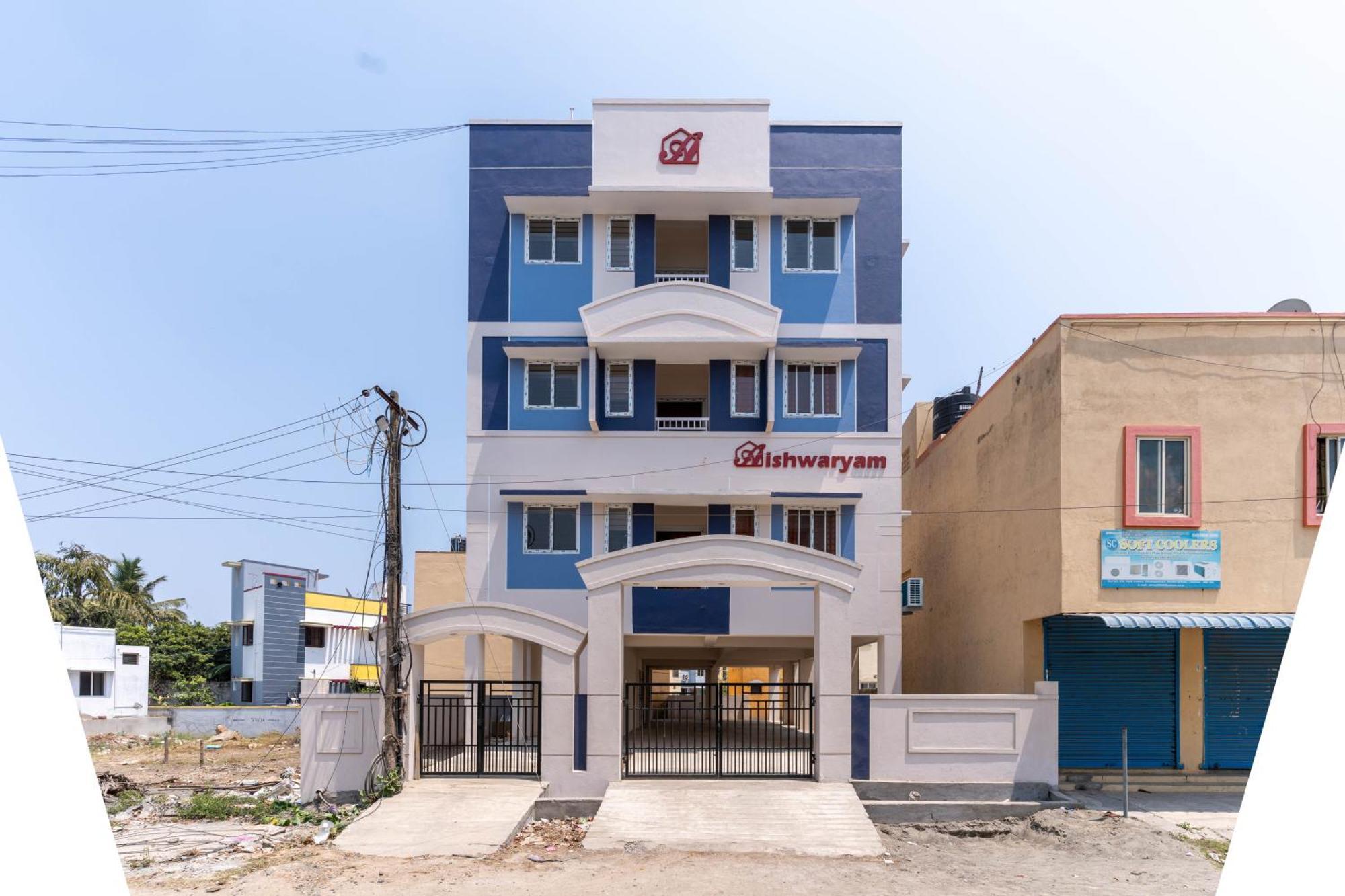 Aishwaryam Service Apartment Ченнаї Екстер'єр фото