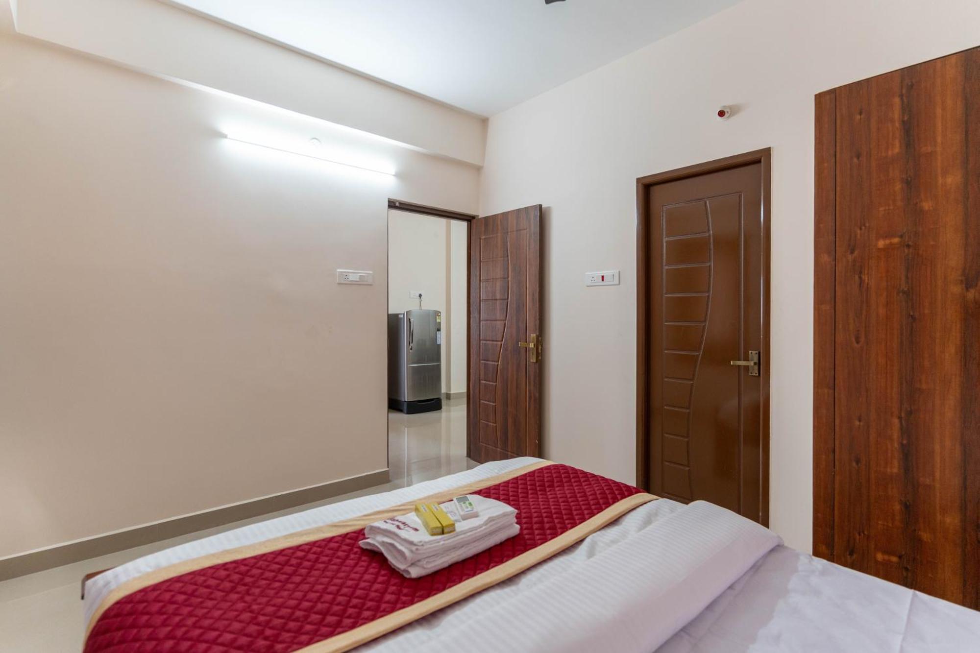 Aishwaryam Service Apartment Ченнаї Екстер'єр фото
